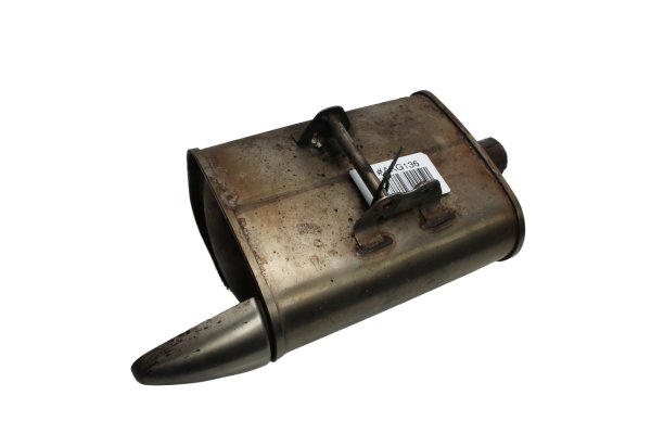 Äänenvaimennin pakoputki KHI K492 moottorin alla Kawasaki ER-6N ER650A 05-08