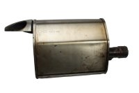 Äänenvaimennin pakoputki KHI K492 moottorin alla Kawasaki ER-6N ER650A 05-08