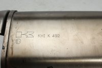 Äänenvaimennin pakoputki KHI K492 moottorin alla Kawasaki ER-6N ER650A 05-08