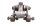 Støddæmper link vippearm trækstang affjedring bag BMW F 650 GS R13 0175 04-08