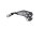 Protector talón estribo trasero izquierdo Aprilia SMV 750 Dorsoduro M551M 08-17