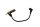 Câble dallumage antiparasite cylindre 3 BMW K 100 RS 2 Ventiler K589 0502 83-89