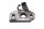 Cerradura asiento cierre pestillo gancho Aprilia SMV 750 Dorsoduro M551M 08-17