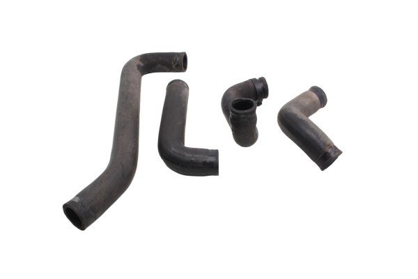 Radiator hoses coolant pipes water lines set of 4 BMW F 650 GS R13 0175 04-08