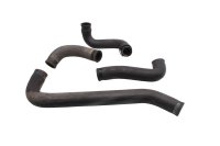 Radiator hoses coolant pipes water lines set of 4 BMW F...