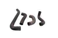 Radiator hoses coolant pipes water lines set of 4 BMW F 650 GS R13 0175 04-08