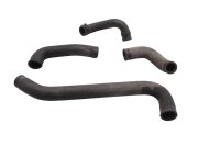 Radiator hoses coolant pipes water lines set of 4 BMW F 650 GS R13 0175 04-08