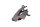 Chain guard cover hugger splash shield swingarm rear BMW F 650 GS R13 0175 04-08