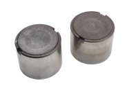 Poussoirs de soupape échappement avec pastilles 2x BMW F 650 GS R13 0175 04-08