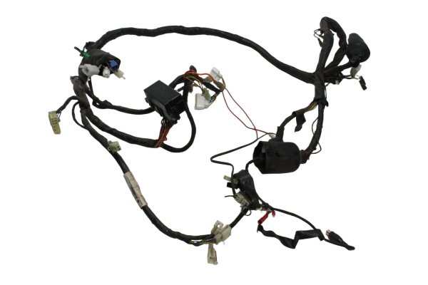 Johtosarja kaapelointi sulakerasia sähköt YAMAHA BT 1100 Bulldog RP05 02-06