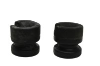 Kølergummi ophæng dæmper bøsning par BMW K 100 RS 2 Ventiler K589 0502 83-89