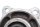 Portacoronas brida buje de rueda trasera Aprilia SMV 750 Dorsoduro M551M 08-17