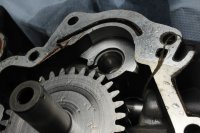 Ölpumpe Wasserpumpe Gehäuse Antriebsrad BMW K 100 RS 2 Ventiler K589 0502 83-89