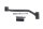 Asa pasajero asidero trasero derecho Aprilia SMV 750 Dorsoduro M551M 08-17