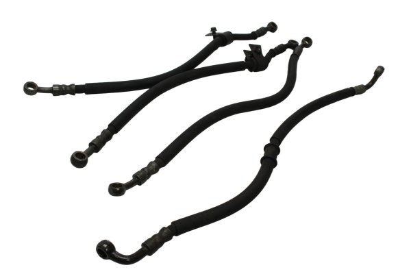 Jarruletkut putket sarja 4 kpl banjoliittimet YAMAHA BT 1100 Bulldog RP05 02-06