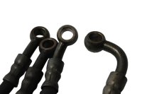 Jarruletkut putket sarja 4 kpl banjoliittimet YAMAHA BT 1100 Bulldog RP05 02-06