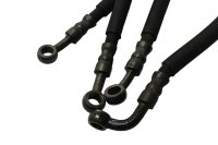 Jarruletkut putket sarja 4 kpl banjoliittimet YAMAHA BT 1100 Bulldog RP05 02-06