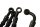 Jarruletkut putket sarja 4 kpl banjoliittimet YAMAHA BT 1100 Bulldog RP05 02-06
