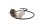 Paisuntasäiliö jäähdytysneste ylivuotoastia Kawasaki EL 250 E EL250B/E 91-95