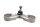 Nedre gaffelbro styrhoved kugleled lejeholder BMW R 1200 GS K25 0307 R12 04-07