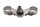Nedre gaffelbro styrhoved kugleled lejeholder BMW R 1200 GS K25 0307 R12 04-07