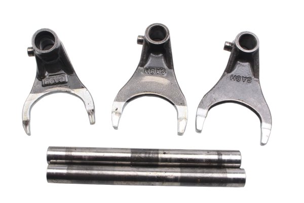 Horquillas cambio ejes selector marchas Aprilia SMV 750 Dorsoduro M551M 08-17