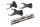 Horquillas cambio ejes selector marchas Aprilia SMV 750 Dorsoduro M551M 08-17