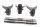 Horquillas cambio ejes selector marchas Aprilia SMV 750 Dorsoduro M551M 08-17