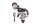 Bomba freno trasero cilindro soporte Aprilia SMV 750 Dorsoduro M551M 08-17