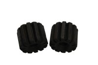 Tankgummis Vibrationsdämpfer Puffer Paar BMW K 100 RS 2 Ventiler K589 0502 83-89