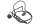 Bremslichtschalter vorne Bremszylinder Kabel Stecker BMW F 650 GS R13 0175 04-08