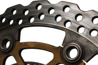 Jarrulevyt pari etu vasen oikea ABS-anturirengas Kawasaki ER-6N ER650A 05-08