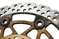 Jarrulevyt pari etu vasen oikea ABS-anturirengas Kawasaki ER-6N ER650A 05-08