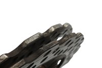 Jarrulevyt pari etu vasen oikea ABS-anturirengas Kawasaki ER-6N ER650A 05-08