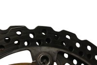 Jarrulevyt pari etu vasen oikea ABS-anturirengas Kawasaki ER-6N ER650A 05-08