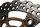 Jarrulevyt pari etu vasen oikea ABS-anturirengas Kawasaki ER-6N ER650A 05-08