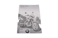 Wartungsanleitung Bedienungsanleitung Deutsch BMW F 650 GS R13 0175 04-08