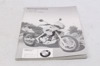 Wartungsanleitung Bedienungsanleitung Deutsch BMW F 650 GS R13 0175 04-08