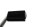 Sélecteur vitesses caoutchouc gauche BMW K 100 RS 2 Ventiler K589 0502 83-89