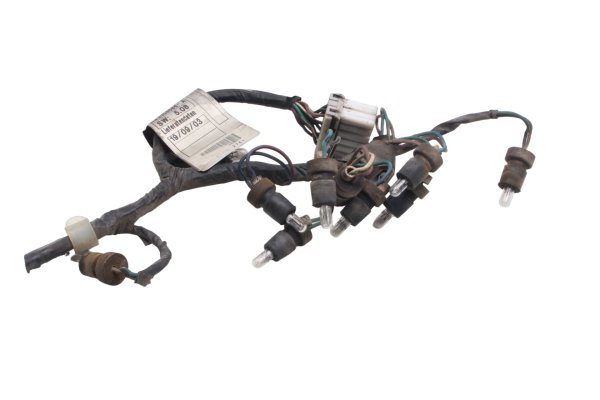 Instrument cluster wiring harness speedometer bulbs BMW F 650 GS R13 0175 04-08