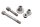 Tornillos amortiguador casquillos trasero Aprilia SMV 750 Dorsoduro M551M 08-17