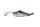 Grab handle pillion rail passenger bar rear right BMW F 650 GS R13 0175 04-08