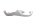 Grab handle pillion rail passenger bar rear right BMW F 650 GS R13 0175 04-08