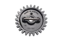 Oil pump drive gear wheel cog with pin engine BMW F 650...