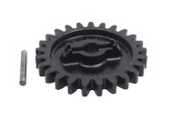 Oil pump drive gear wheel cog with pin engine BMW F 650 GS R13 0175 04-08