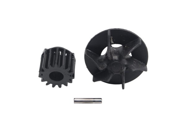 Water pump shaft impeller drive gear pin cooling BMW F 650 GS R13 0175 04-08