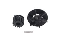 Wasserpumpenwelle Impeller Antriebsrad Kühlung Stift...