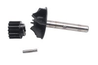 Wasserpumpenwelle Impeller Antriebsrad Kühlung Stift...