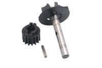 Water pump shaft impeller drive gear pin cooling BMW F 650 GS R13 0175 04-08