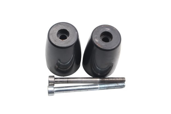 Bar end weights handlebar plugs pair left right BMW F 650 GS R13 0175 04-08